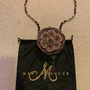 Mary Frances Beaded Handbag